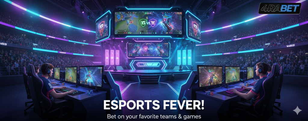 4 Rabet Esport Bet