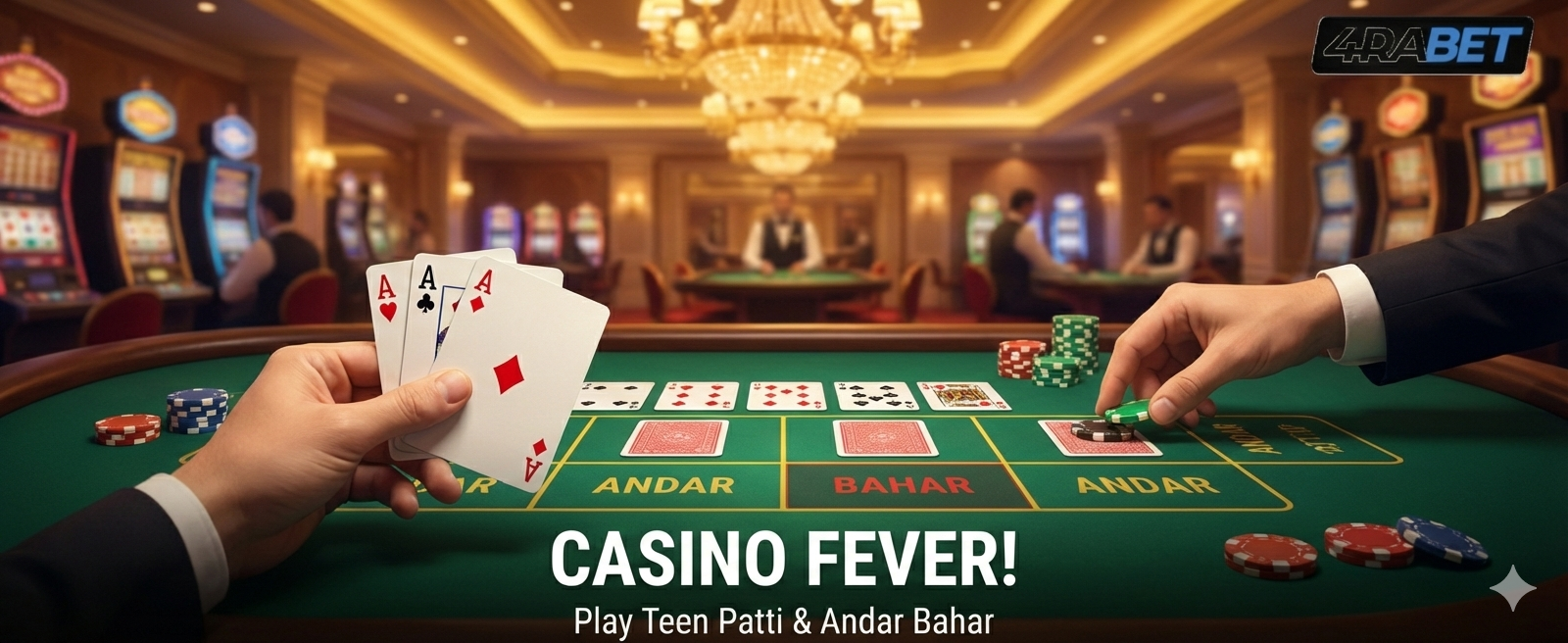 4Rabet Online Casino