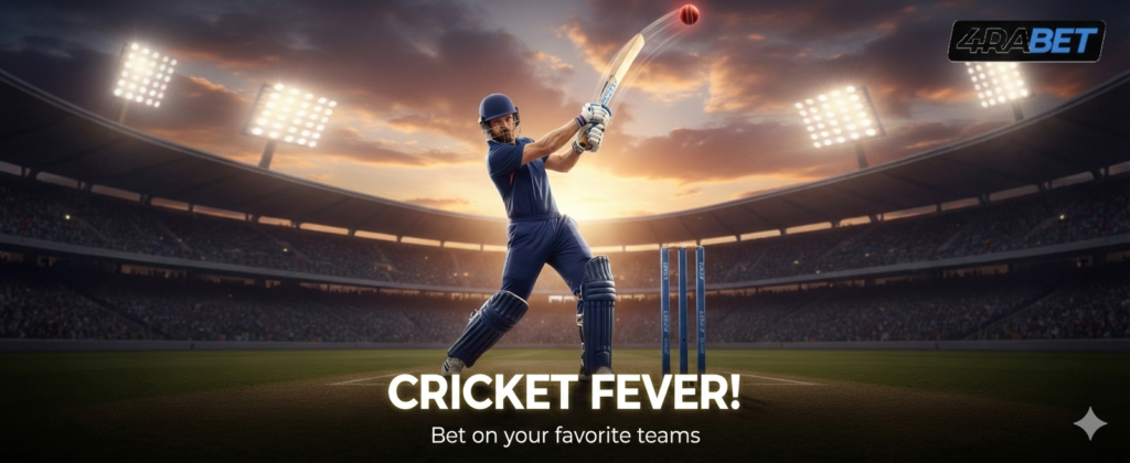 4Rabet Cricket Betting